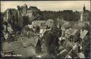 Hohnstein - Dächerpanorama 1957 - Foto-AK