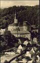 01809 Weesenstein - Blick zum Schloss jetzt Museum