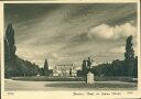 Dresden - Palais im Grossen Garten - rückseitig Stempel: Dresden vor der sinnlosen....