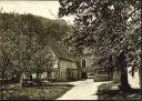 Postkarte - Elbgasthof Scharfenberg