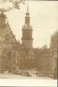 Dresden - Schloss  1925 - Foto 8cm x 11cm