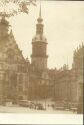 Dresden - Schloss 1925 - Foto 8cm x 11cm