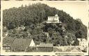 Postkarte - Bad Schandau - Hotel und Cafe Schlossbastei