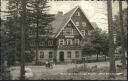 Postkarte - Oberbärenburg - Haus Friedenswacht