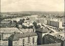 Dresden - Blick vom Rathausturm - Foto-AK Grossformat