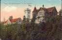 Kuppe des Schwedensteins von der Nordseite - Postkarte