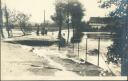 Ottendorf-Okrilla - Cunnersdorf bei Medingen - Dammbruch Juli 1918 - Foto-AK