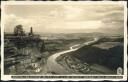 Blick vom Lilienstein gegen Bad Schandau - Foto-AK