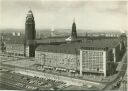 Dresden - Blick zum Rathaus - Foto-AK