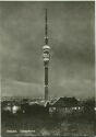 Dresden - Fernsehturm - Foto-AK