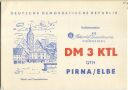 QSL - Funkkarte - DM3KTL