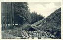 Postkarte - Dresdner Heide - Waldpartie an der Priessnitz