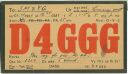 QSL - QTH - D4GGG