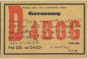 QSL - QTH - D4BOG