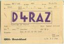 QSL - QTH - D4RAZ