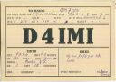 QSL - QTH - D4IMI