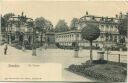 Postkarte - Dresden - Zwinger