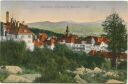 Postkarte - Hohwald bei Neustadt in Sachsen - Heilstätte