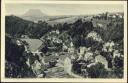 Postkarte - Porschdorf - Panorama