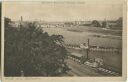 Postkarte - Dresden - Blick vom Belvedere