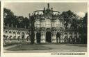 Dresden - Zwinger - Wallpavillon - Foto-Ansichtskarte