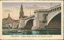 Ansichtskarte - Dresden - Friedrich Augustbrücke