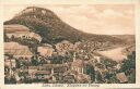 Ansichtskarte - Königstein mit Festung