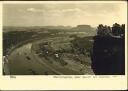 Ansichtskarte - Lilienstein - Elbsandsteingebirge