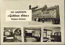Ansichtskarte - Stolpen - HO-Gaststätte Goldener Löwe
