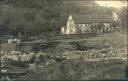 Berggiesshübel nach der Hochwasserkatastrophe Juli 1927 - Foto-AK