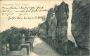 Ansichtskarte - Basteibrücke