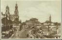 Postkarte - Dresden - Dampfschiffhalteplatz