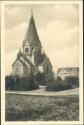 Riesa - Trinitatiskirche - Foto-AK 1953