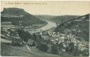 Postkarte - Königstein mit Lilienstein