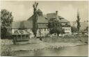 Malter Talsperre - HO-Hotel Seeblick - Foto-AK 50er Jahre