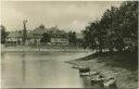 Malter Talsperre - HO-Hotel Seeblick - Foto-AK 50er Jahre