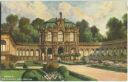 Postkarte - Dresden - Zwinger