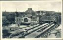 Dresden - Hauptbahnhof - Postkarte