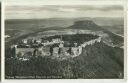 Postkarte - Festung Königstein - Lilienstein