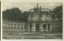 Dresden - Zwinger - Wall-Pavillon - Foto-Ansichtskarte