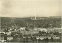 Dresden - Blick vom Rathaus zum Fernsehturm - Foto-AK