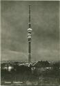 Dresden - Fernsehturm - Foto-AK Großformat