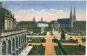 Postkarte - Dresden - Kleiner Zwinger 