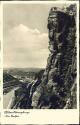 Postkarte - Elbsandsteingebirge - Bastei