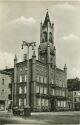 Kamenz - Rathaus - Foto-AK 50er Jahre