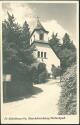 Ansichtskarte - Oberbärenburg - Evangelische Waldkapelle