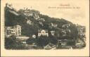 Postkarte - Loschwitz - Die erste Bergschwebebahn der Welt