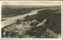 Lustschloss Pillnitz an der Elbe - Fliegeraufnahme aus 120m Höhe