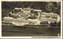 Schloss Pillnitz an der Elbe - Luftbild 30er Jahre