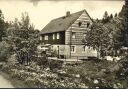 Postkarte - Bärenburg - Waldbärenburg - Gaststätte Riedelmühle